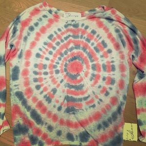 Vintage Havana tie dye shirt
